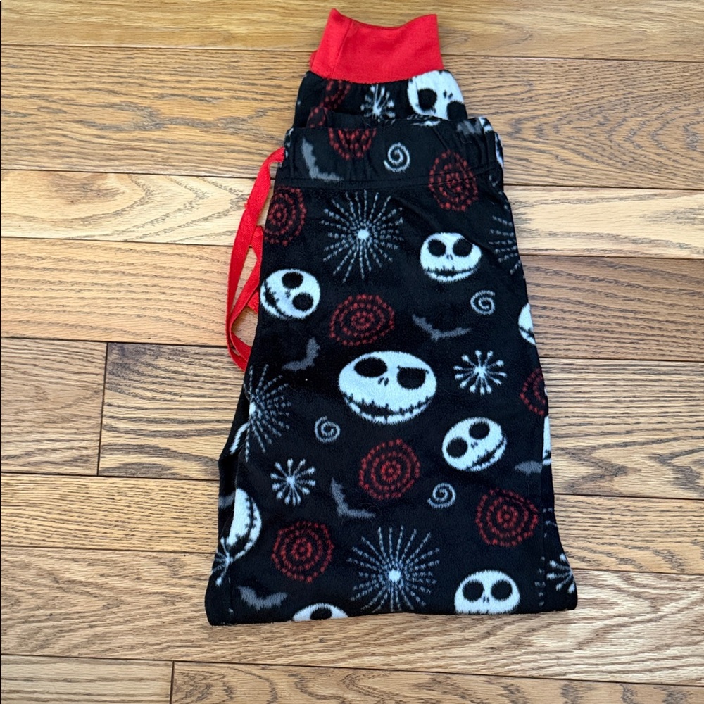 Women’s Nightmare Before Christmas Cuffed Pajama Pants